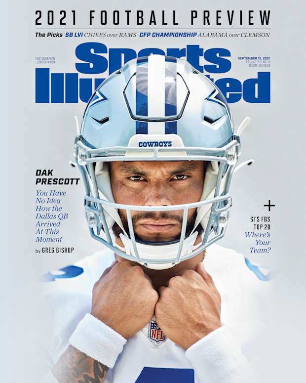 Dak Prescott Sports Illustrated cover